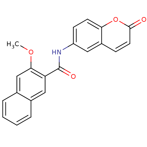 Chemical structure of BindingDB Monomer ID 76015