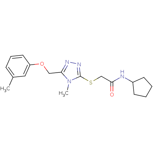 Chemical structure of BindingDB Monomer ID 76016