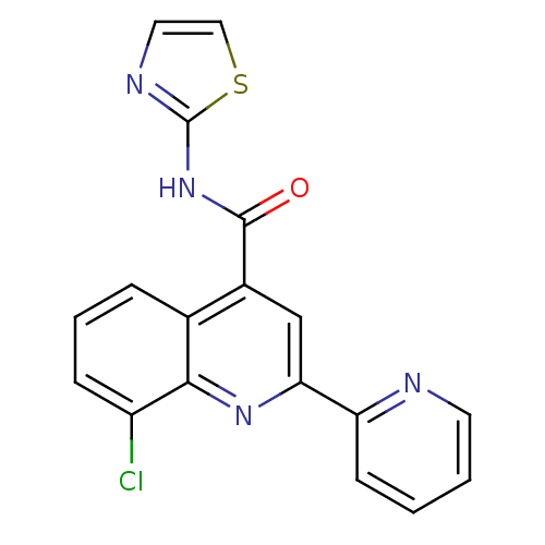Chemical structure of BindingDB Monomer ID 76019