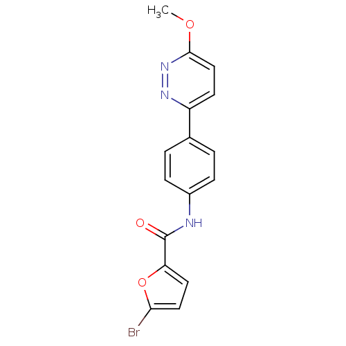 Chemical structure of BindingDB Monomer ID 76022