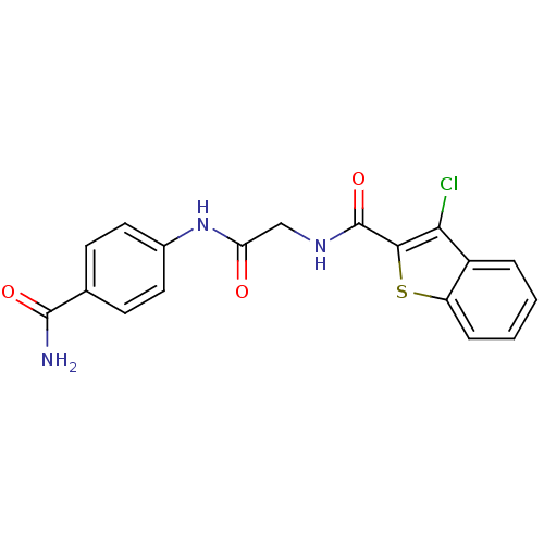 Chemical structure of BindingDB Monomer ID 76029