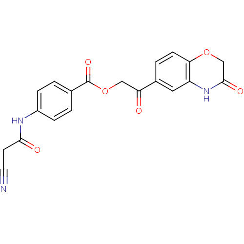 Chemical structure of BindingDB Monomer ID 76030