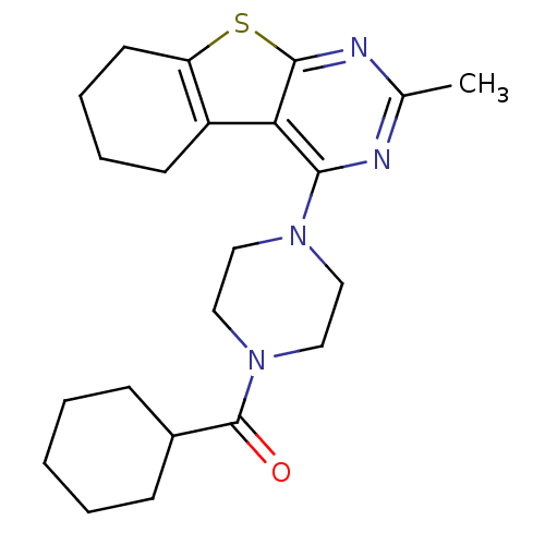 Chemical structure of BindingDB Monomer ID 76032