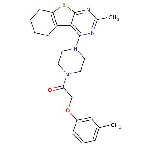 Chemical structure of BindingDB Monomer ID 76034