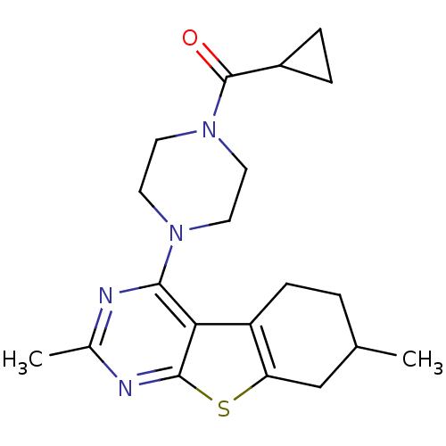Chemical structure of BindingDB Monomer ID 76036