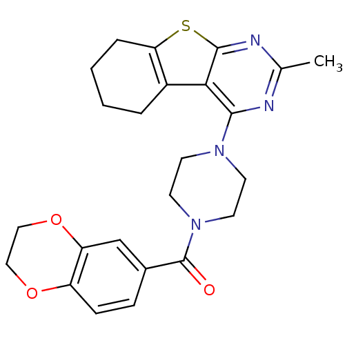 Chemical structure of BindingDB Monomer ID 76039