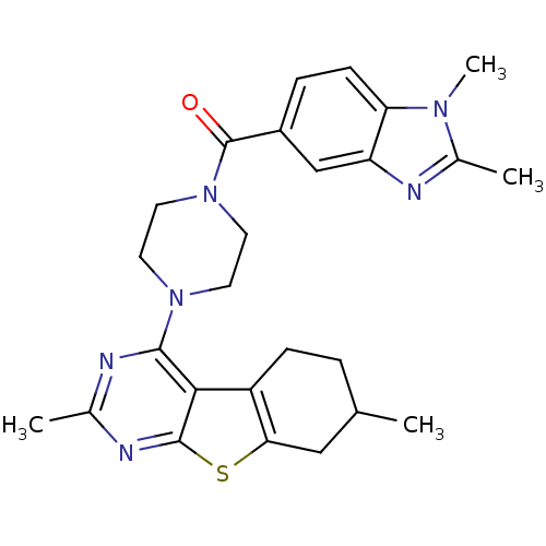Chemical structure of BindingDB Monomer ID 76040