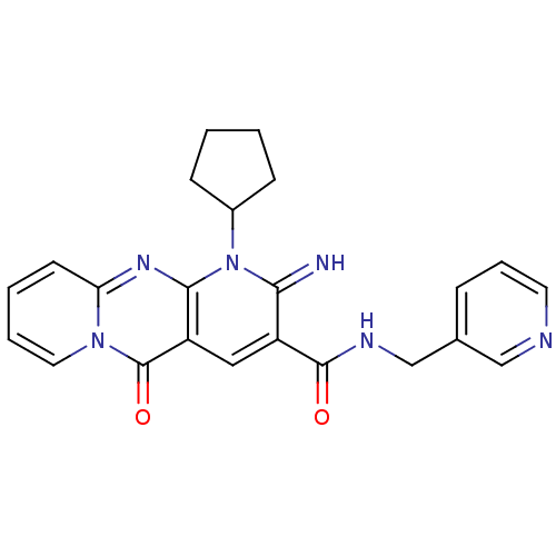 Chemical structure of BindingDB Monomer ID 76041