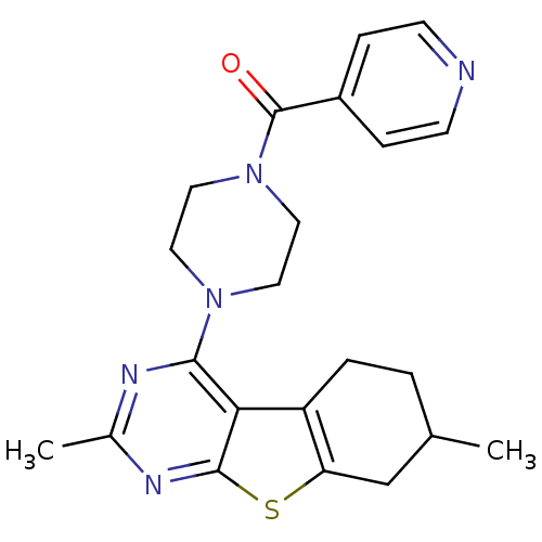 Chemical structure of BindingDB Monomer ID 76042
