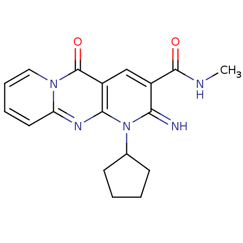 Chemical structure of BindingDB Monomer ID 76043
