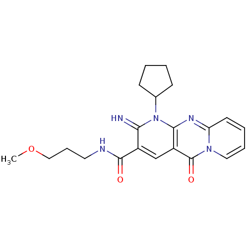 Chemical structure of BindingDB Monomer ID 76045