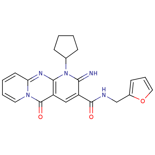 Chemical structure of BindingDB Monomer ID 76046