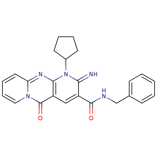 Chemical structure of BindingDB Monomer ID 76047