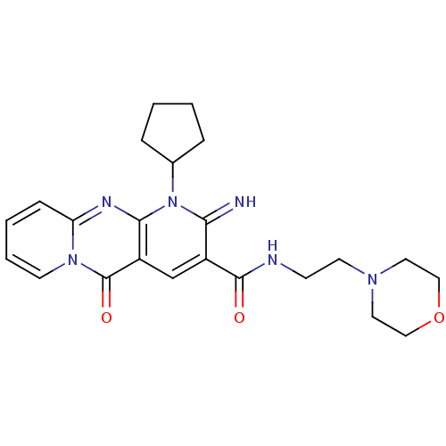 Chemical structure of BindingDB Monomer ID 76048