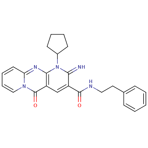 Chemical structure of BindingDB Monomer ID 76049