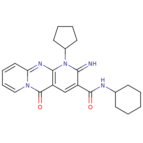 Chemical structure of BindingDB Monomer ID 76050