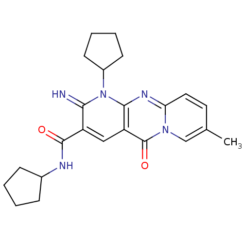 Chemical structure of BindingDB Monomer ID 76051