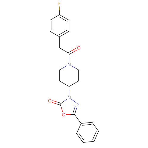 Chemical structure of BindingDB Monomer ID 76056
