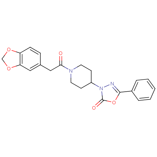 Chemical structure of BindingDB Monomer ID 76057