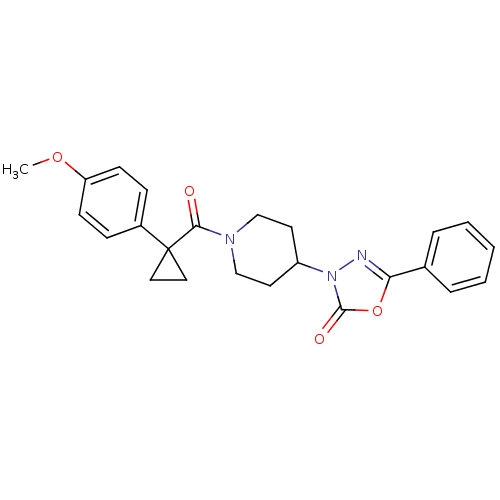 Chemical structure of BindingDB Monomer ID 76058