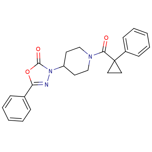 Chemical structure of BindingDB Monomer ID 76060