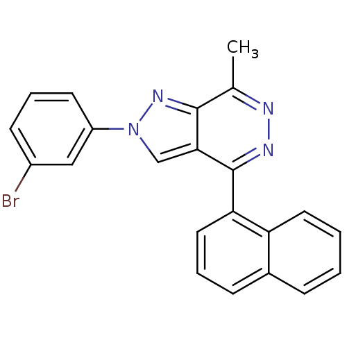 Chemical structure of BindingDB Monomer ID 76064