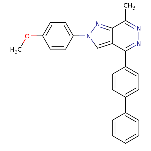 Chemical structure of BindingDB Monomer ID 76065
