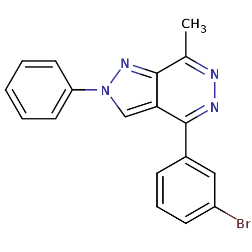Chemical structure of BindingDB Monomer ID 76066
