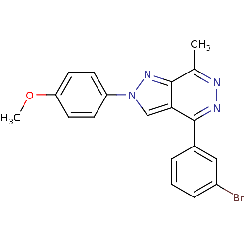 Chemical structure of BindingDB Monomer ID 76067