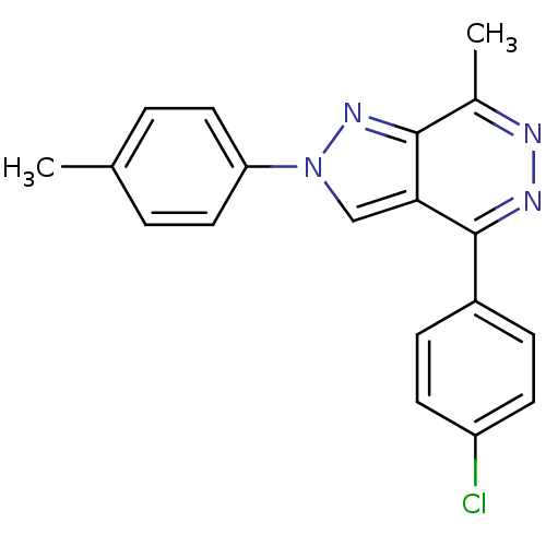 Chemical structure of BindingDB Monomer ID 76070
