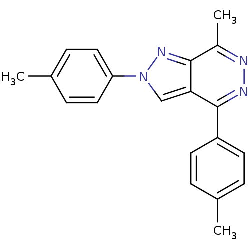 Chemical structure of BindingDB Monomer ID 76071