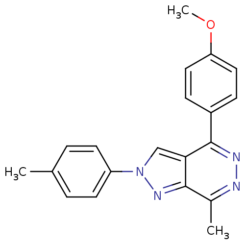 Chemical structure of BindingDB Monomer ID 76072