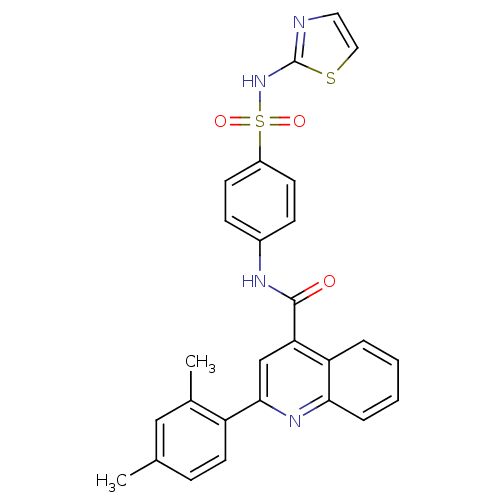 Chemical structure of BindingDB Monomer ID 76075