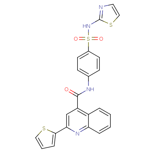Chemical structure of BindingDB Monomer ID 76076