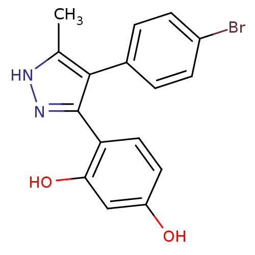 Chemical structure of BindingDB Monomer ID 76080