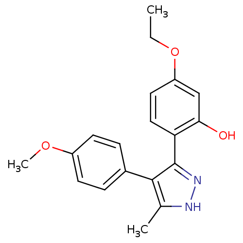 Chemical structure of BindingDB Monomer ID 76082