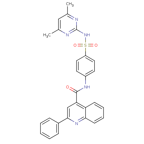 Chemical structure of BindingDB Monomer ID 76085