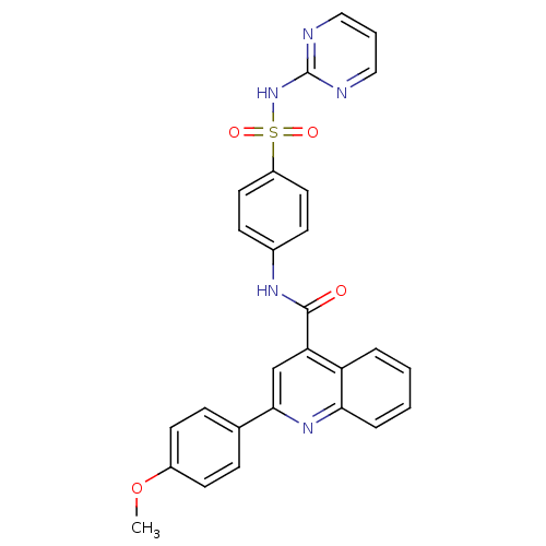 Chemical structure of BindingDB Monomer ID 76086