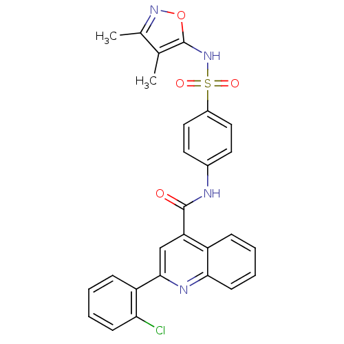 Chemical structure of BindingDB Monomer ID 76087