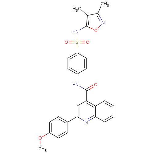 Chemical structure of BindingDB Monomer ID 76088