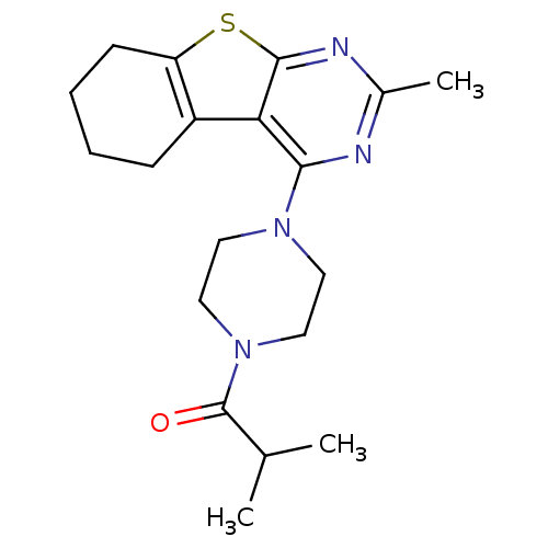 Chemical structure of BindingDB Monomer ID 76091
