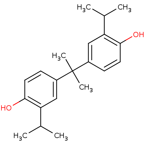 Chemical structure of BindingDB Monomer ID 76092