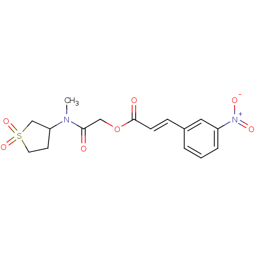 Chemical structure of BindingDB Monomer ID 76096