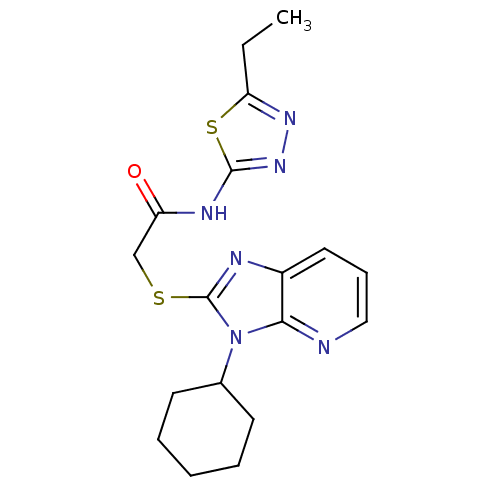 Chemical structure of BindingDB Monomer ID 76097