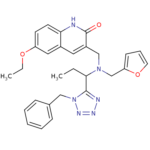 Chemical structure of BindingDB Monomer ID 76098