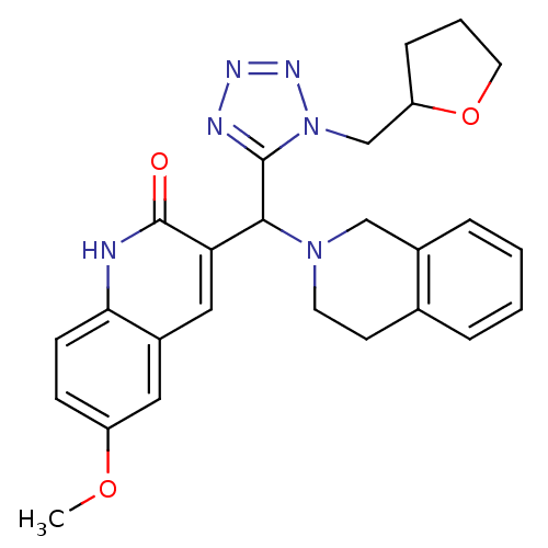 Chemical structure of BindingDB Monomer ID 76099