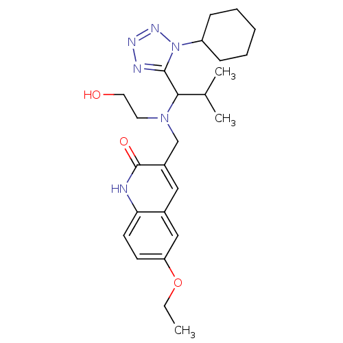 Chemical structure of BindingDB Monomer ID 76100