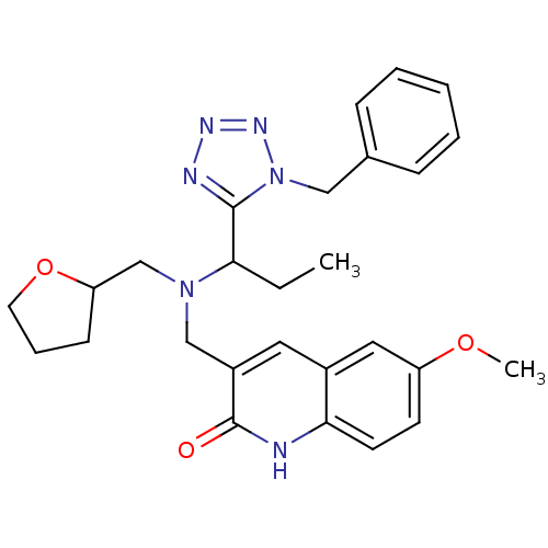 Chemical structure of BindingDB Monomer ID 76101
