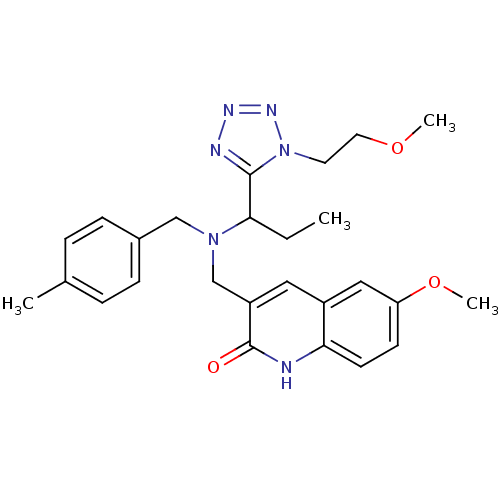 Chemical structure of BindingDB Monomer ID 76102