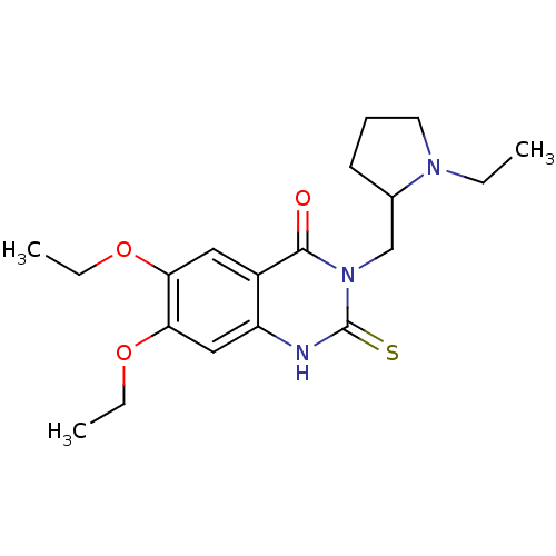 Chemical structure of BindingDB Monomer ID 76104